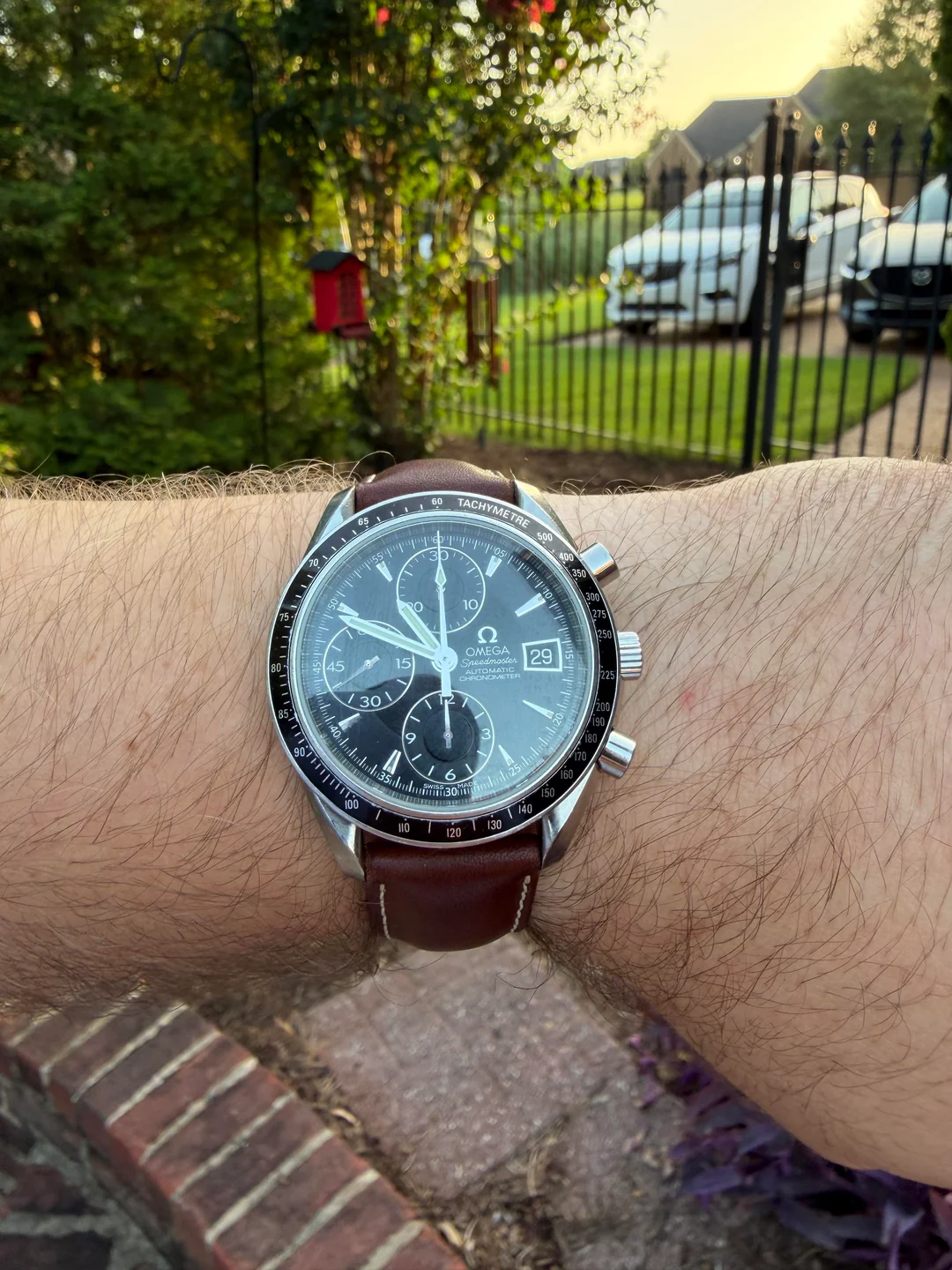 Omega Speedmaster Auto Date 3210.50